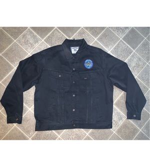 Lee denim jacket with Aerosmith Patches